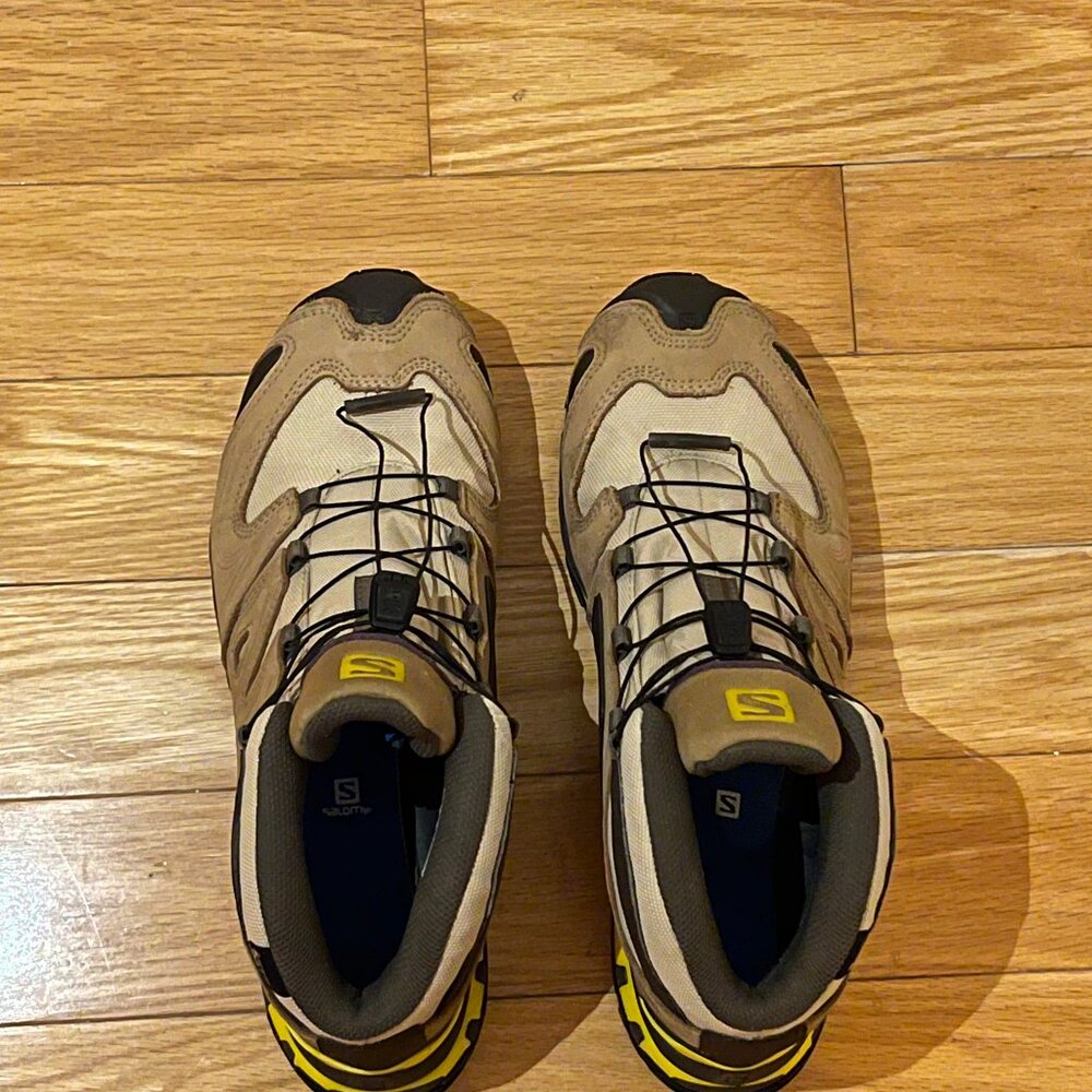 Salomon x Better Gift Shop XA Pro 3D Mid Boots US10 - Picture 3 of 9